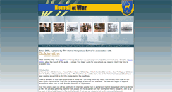 Desktop Screenshot of hemelatwar.org